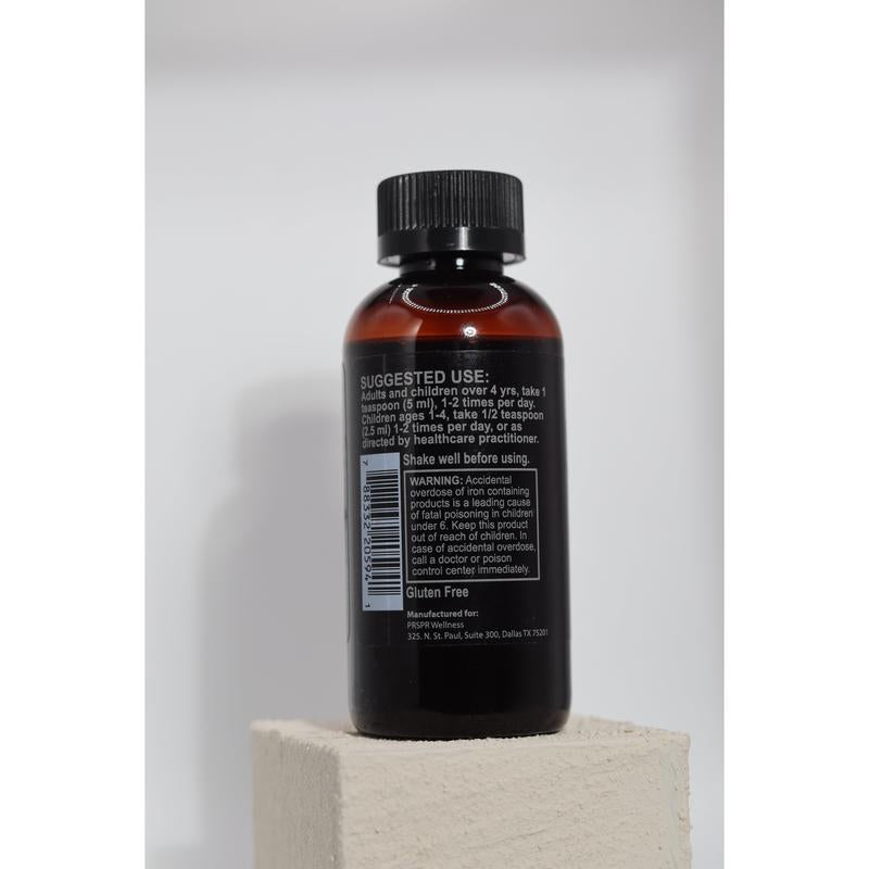 Liquid Iron Healthcare Natural