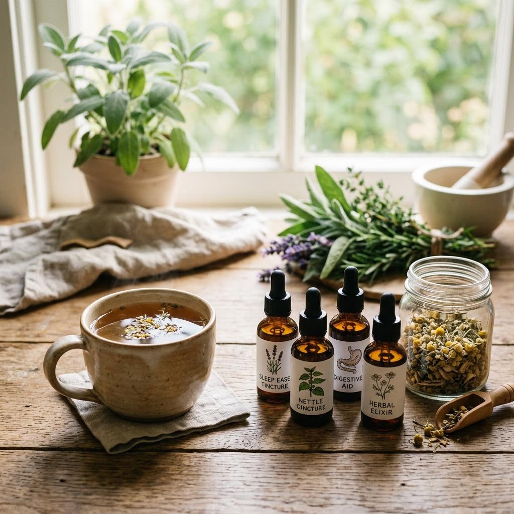 Calming nervous system rituals