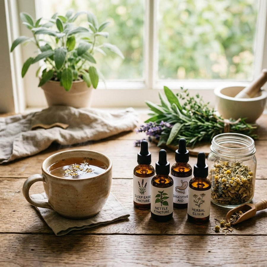 Calming nervous system rituals