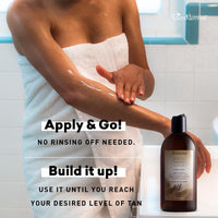 Sunless Tanning - Dark Tones with Natural Tanning Techniques for a Radiant Complexion 8 Oz